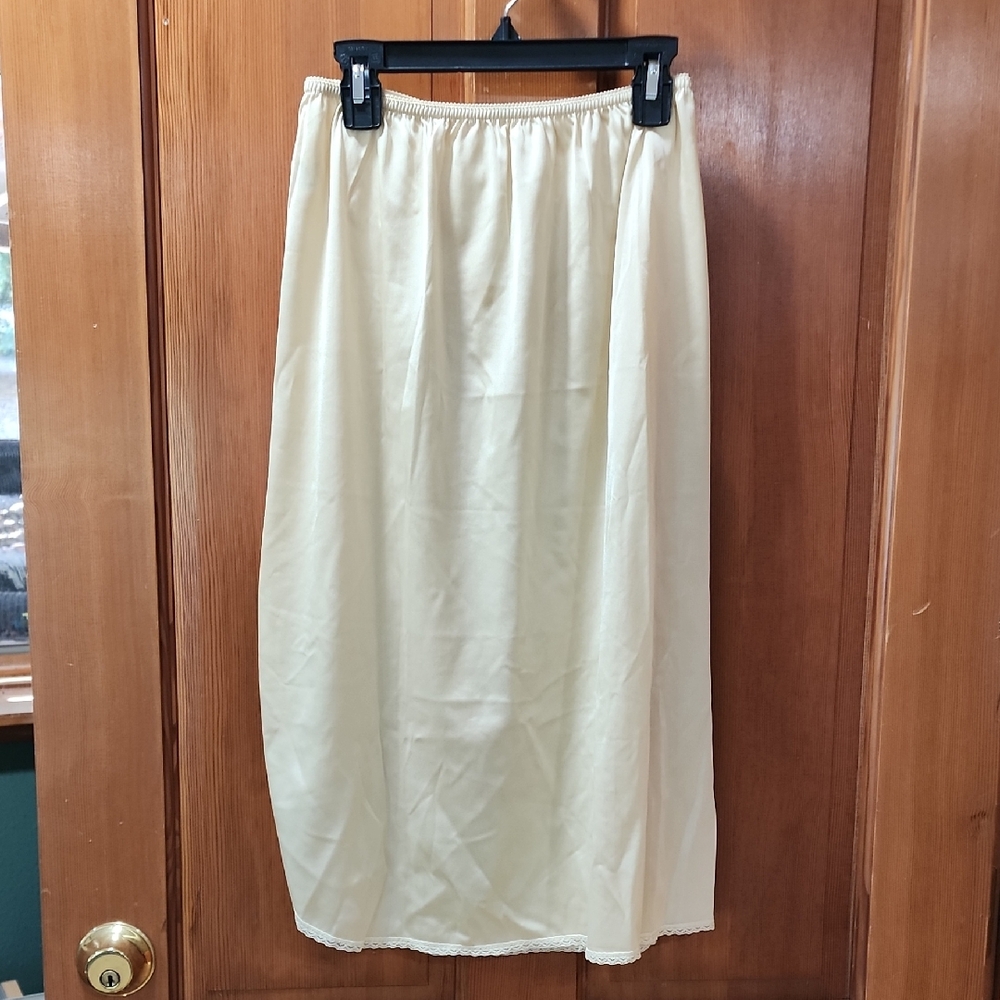 Elegant Cream Women's Slip